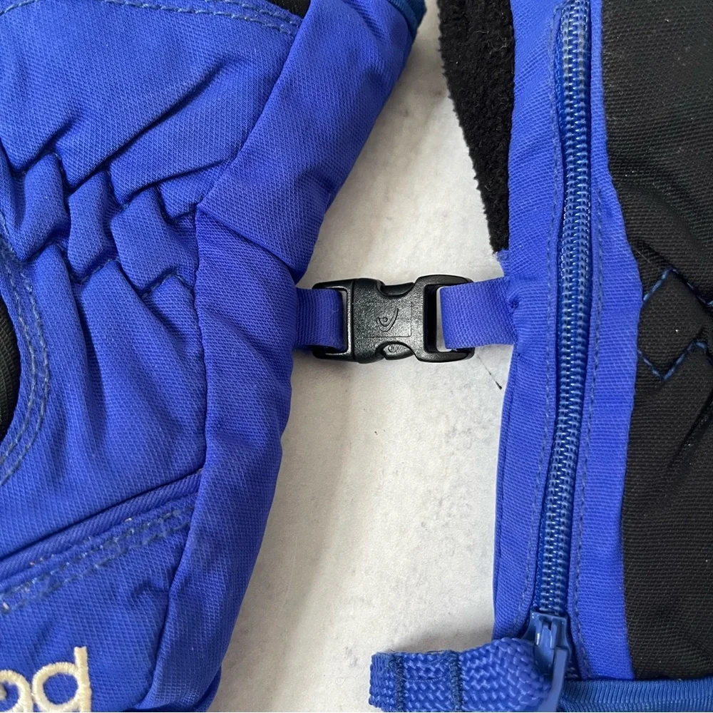 Kids HEAD Winter Mittens XXS Blue